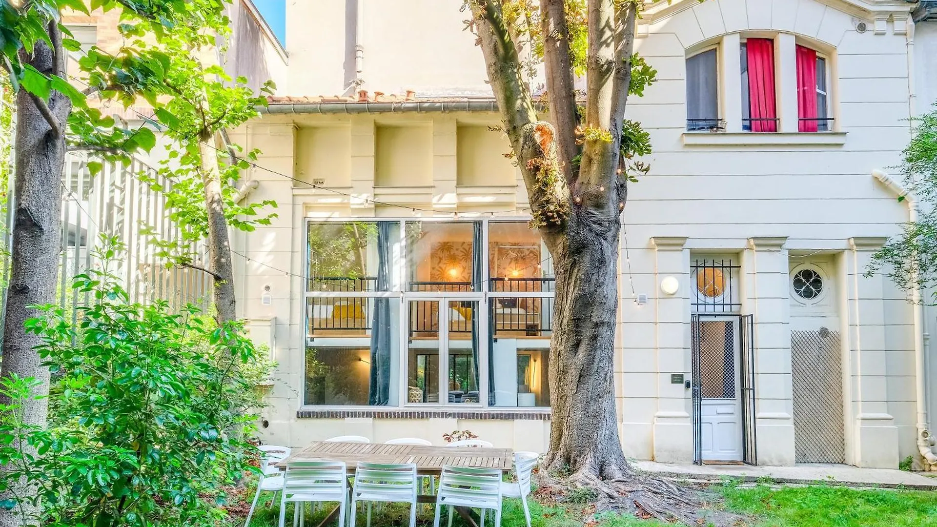 Montmartre Sacre-coeur, Jardin 6 A 8p