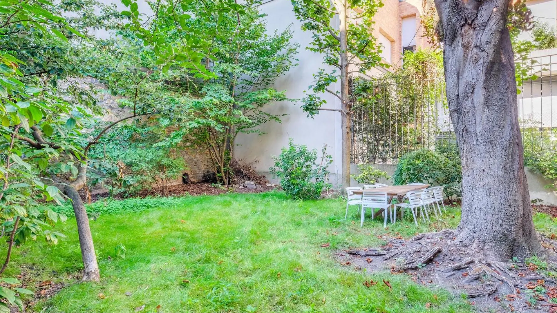 公寓 Montmartre Sacre-coeur, Jardin 6 A 8p *