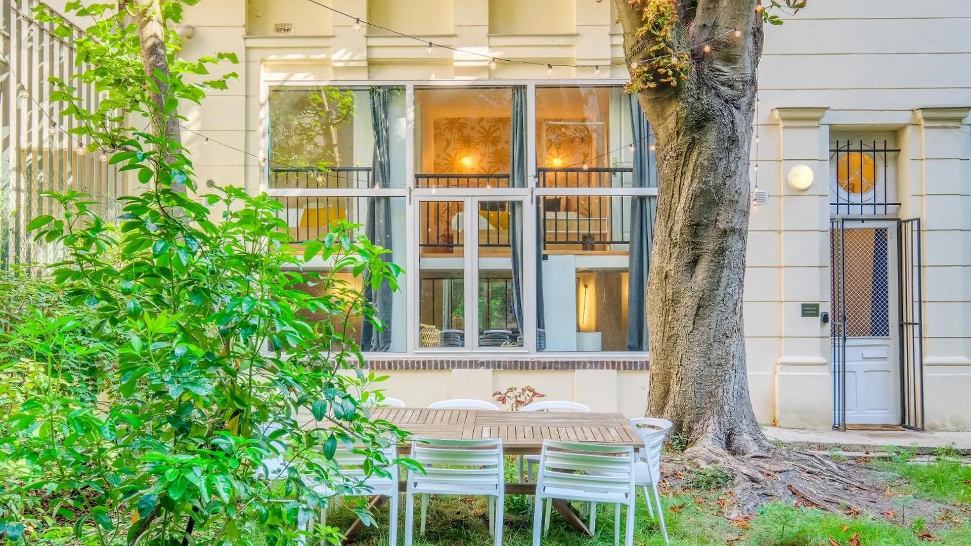 公寓 Montmartre Sacre-coeur, Jardin 6 A 8p 巴黎